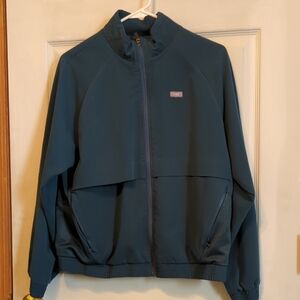 Figs M Sydney Jacket in Carribean Blue